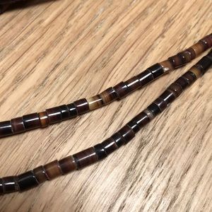 24” long unstrung Shell Heishi beads 3.5mm in dia